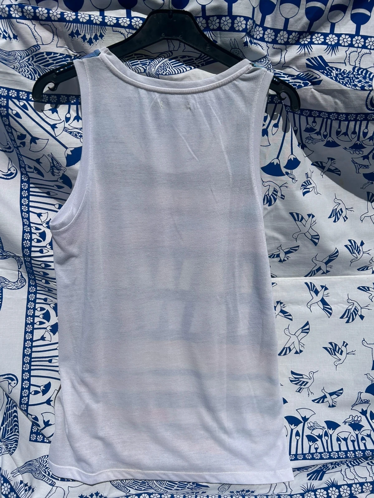 Débardeur multicolore S/36 Gemo homme bon état – photo 3